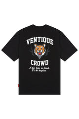 タイガーTシャツ/VENTIQUE Tiger T-shirt 5color