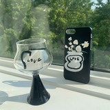 [セット] ブーケシリーズ：ナルシシズムフォンケース + スマホグリップ / [SET] Bouquet series : Narcissism phone case + griptok