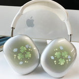 Hope and love Clover AirPods Max Case