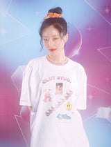 0 1 my friends t-shirt - WHITE (6567586332790)