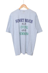 サンセットビーチ半袖Tシャツ