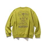 インビシブルオーバーサイズスウェットシャツ/INVINCIBLE OVERSIZED SWEAT SHIRTS
