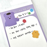パステルステッカー/pastel chanibear sticker