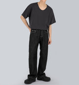 ディープUネックショートスリーブ / Deep Uneck Short Sleeve