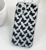 ブラックフライフォーンケース / Black Fly Phone Case on Shell