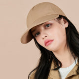 Ordinary Over Fit Ball Cap Beige