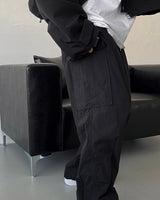 CHフォードカーゴワイドパンツ / CH Ford Cargo Wide Pants (2 colors)