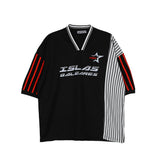 3タップ VネックTシャツ