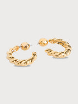 no.25ゴールドピアスミディアム / no.25 earring gold medium