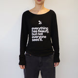 ビューティーシンボル長袖Tシャツ