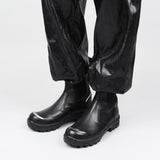 インフィニティチェルシーブーツ / INFINITY CHELSEA BOOTS (silver)