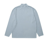 ベーシックハーフタートルネックニットTシャツ/Basic Hlaf Tutleneck knit t-shirt_11color
