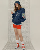 GRANNY SQUARE HOODIE NAVY (6691433283702)