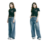 [ARTIST EDITION] TCP X JUNYEONG GWAK FLOWER CROPPED TEE