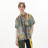 Ocean Shirt [Yellow green] (6593752236150)