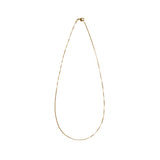 0.8mm スネークチェーンネックレス