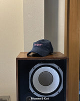 AVIGEA COTTON BALL CAP / NAVY