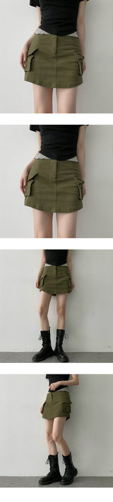 ミカゴミニスカート / MGICAGO MINI-Skirt