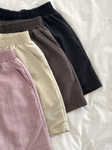 [MADE] リベットメッシュ裏地水遊びナイロンパート3ショーツパンツ/RIVET MESH LINING WATER NYLON THREE PARTS SHORTS PANTS