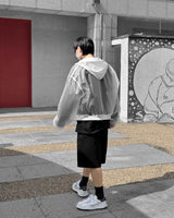 ステーんレスフードジップ / Stainless hood zip