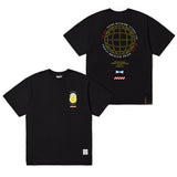 ユニバースオーバーサイズTシャツ / UNIVERSE OVERSIZED T-SHIRTS PINK / BLACK