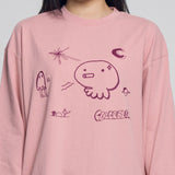 'Mantra' Long Sleeve Shirt Pink