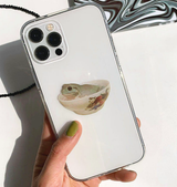 ティーカップフロッグフォーンケース / Tea Cup Frog Phone Case