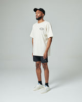 Flower T-shirts (Beige) (6555215724662)