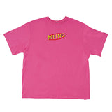 MLドナルド 1/2 Tシャツ / MLDONALD 1/2 T SHIRT (PINK)