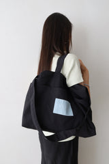 messenger bag (black)