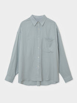 バイオウォッシングクーリングオーバーフィットリネンシャツ / LMN Bio-Washing Cooling Oversized Fit Linen Shirt (5 colors)