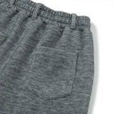 Denim Knit Blocking Pants [BLUE] (6638402011254)