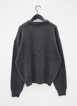 トープアルパカニット / Taupe Alpaca Knit (12color)