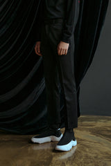 デ スリムフィットスラックス / De_Slim Fit Slacks (4445026254966)