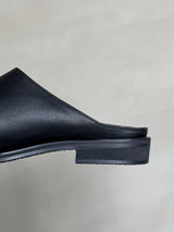 [HAND MADE] Square Bloafer (Black) (6557571252342)