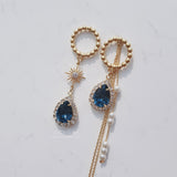 Meteor Shower Piercing - Navy