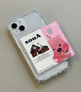ハウスカードケース/house card case