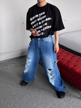 オープンビンテージデニムパンツ / open vinteage denim PT -1C