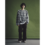 パラボラ S/S チェックプルオーバー タイプ3 / PARABOLA S/S CHECK PULLOVER_TYPE 3