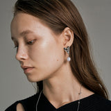 PEARL HEART earrings (6559906005110)