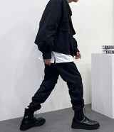 ランナイロンカーゴパンツ/[OWN x COZINESS] Run Nylon Cargo Pants (2 colors)