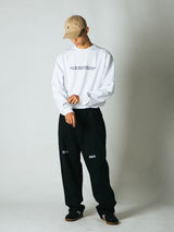 DAKYAM 2023 A/W Words to Live By Tee Life モットーテキストロングTシャツ