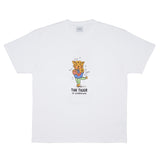 THE TIGER SHORT SLEEVE T-SHIRT WHITE