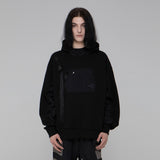 テックシャーリングウォッシングフーディーズ0079 / Tech shirring washing hoodies (4580967841910)