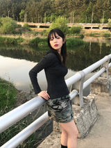 ヘイズリーカラーVネックニット