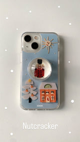 モーニンググロッシーハードケース / Morning case - Glossy hard