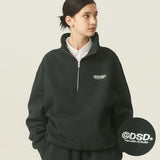 ODSDロゴスウェットハーフジップアップ / ODSD LOGO SWEAT HALF ZIP-UP - 4COLOR