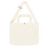 フラワードット刺繍ツーウェイエコバッグ/[UNISEX] Flower Dotted Embroidery Two-Way Eco Bag