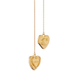 バレンティーナネックレス(silver+16K gold plated)