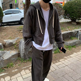 GM クロップドフードジップアップ / GM Cropped Hood Zip-Up (4 colors)